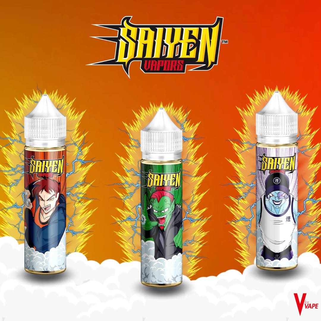 Bannière Saiyen Vapors 3